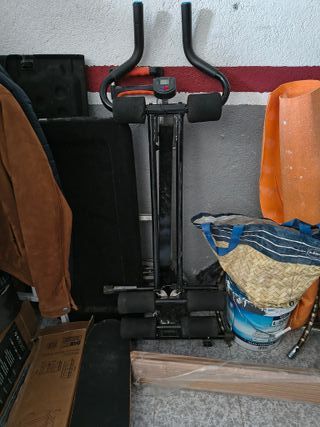 Banco abdominales 4 posiciones