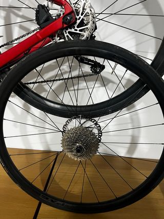 Bici geavel giant revolt