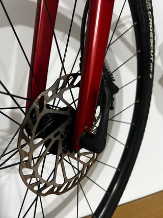 Bici geavel giant revolt