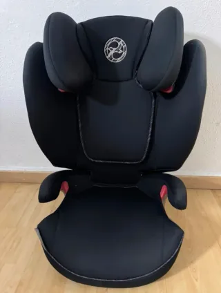 Silla Coche Cybex Grupo 2/3 Negra