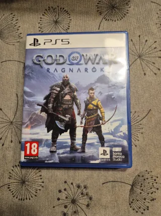 God of War Ragnarök PS5