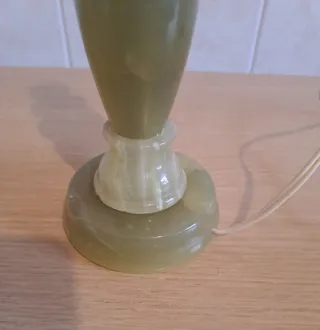 Lampada in Onice e Metallo