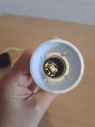 Lampada in Onice e Metallo