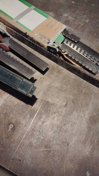Flejes troqueladora a mitad de precio