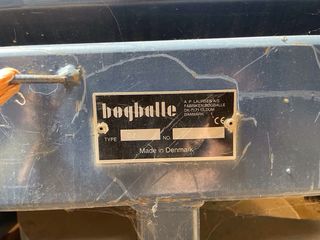 Abonadora suspendida bogballe DZ