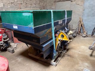 Abonadora suspendida bogballe DZ