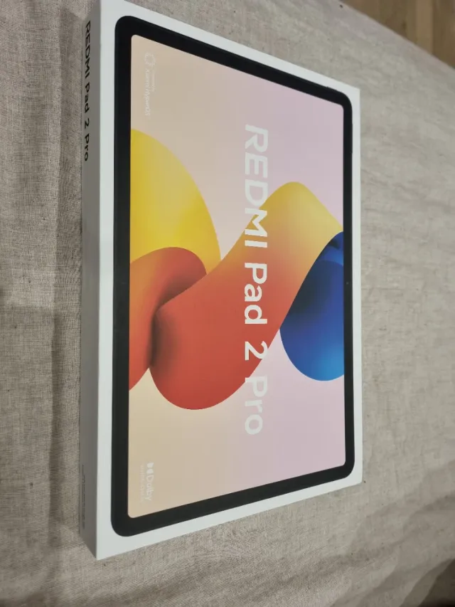 Xiaomi Redmi Pad 2 Pro gris grafito