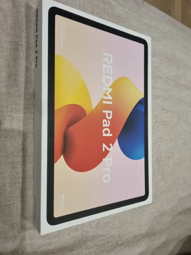 Xiaomi Redmi Pad 2 Pro gris grafito