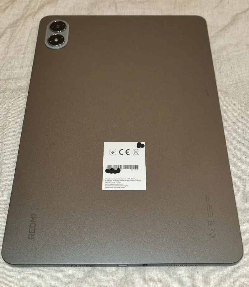 Xiaomi Redmi Pad 2 Pro gris grafito afbeelding 4
