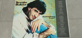 Vinilo Sergio Dalma - Sintiéndonos la piel