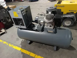 Compresor Atlas Copco FX1 con filtro