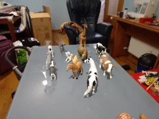 Lote Animales Schleich