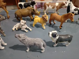 Lote Animales Schleich