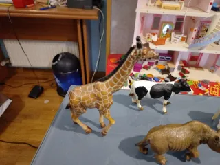 Lote Animales Schleich