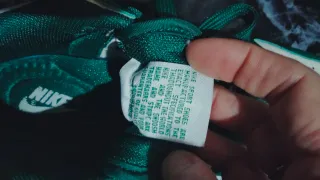 Zapatillas Nike Dunk Verdes y Blancas