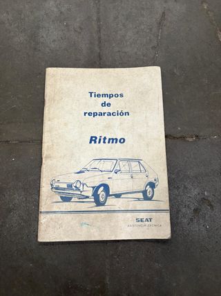 Manuales SEAT Ritmo - Tiempos de reparación