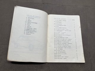 Manuales SEAT Ritmo - Tiempos de reparación