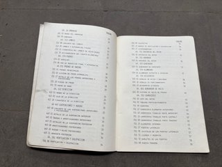 Manuales SEAT Ritmo - Tiempos de reparación