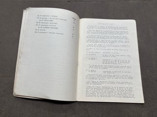 Manuales SEAT Ritmo - Tiempos de reparación
