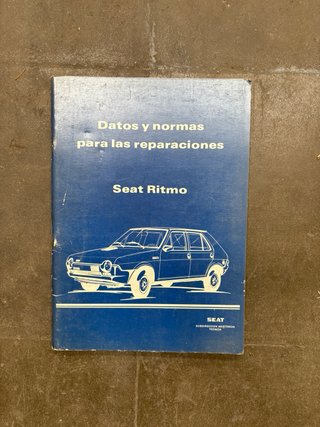 Manuales SEAT Ritmo - Tiempos de reparación