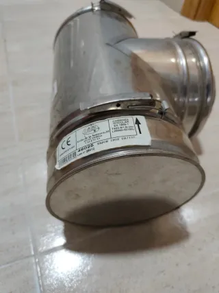 Salida de humos chimenea modular