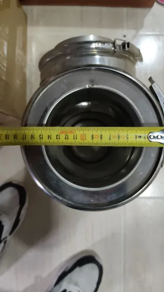 Salida de humos chimenea modular