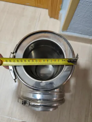 Salida de humos chimenea modular