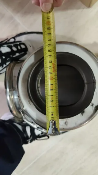 Salida de humos chimenea modular