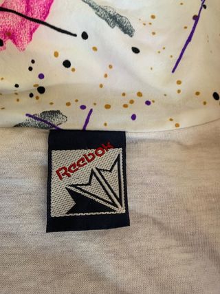 Chaqueta Vintage Reebok Multicolor