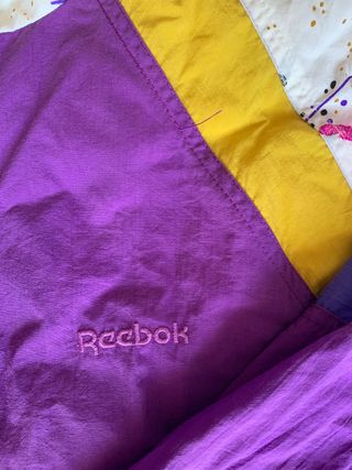Chaqueta Vintage Reebok Multicolor