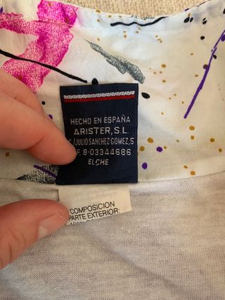 Chaqueta Vintage Reebok Multicolor