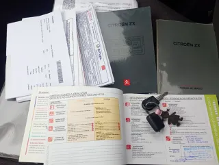 Citroen zx 1991 1.9i Volcane 130cv