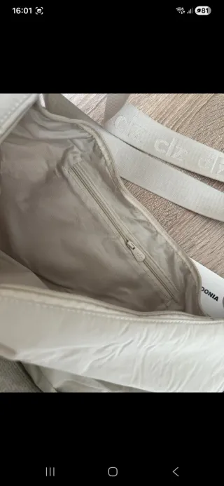 Borsa donna Calzedonia beige