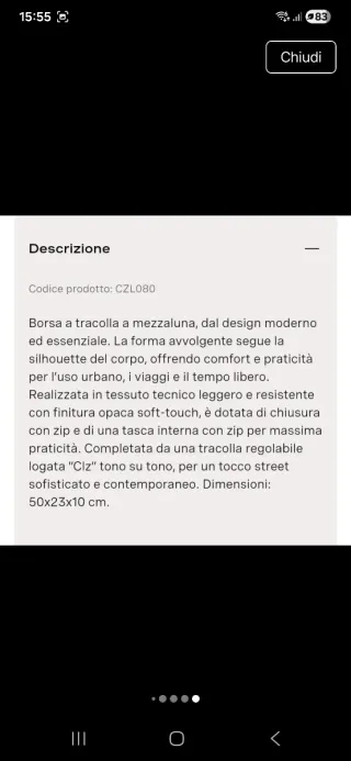 Borsa donna Calzedonia beige