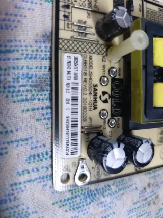 Despiece Xiaomi L43M5-5ASP