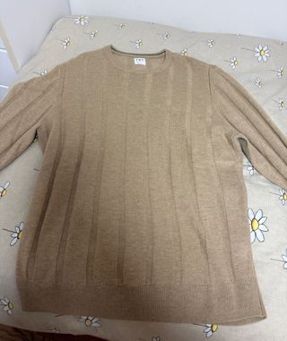 Jersey Milano Hombre Talla L Beige