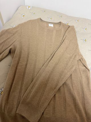 Jersey Milano Hombre Talla L Beige