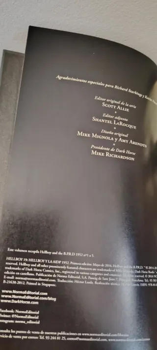 Hellboy y la A.I.D.P 1952