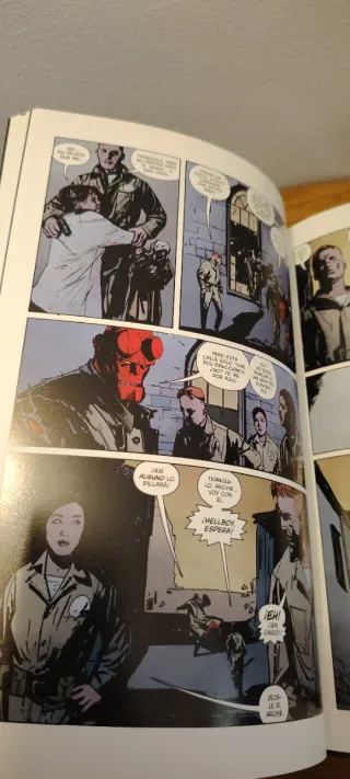 Hellboy y la A.I.D.P 1952