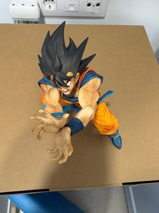 Figura Banpresto DBZ - Goku Super Kamehame-Ha