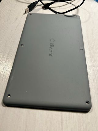 Teclado SilverHT Negro Compacto USB