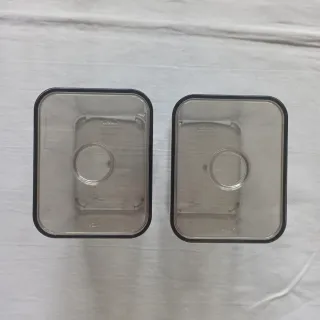 Cajas pequeñas organización baño