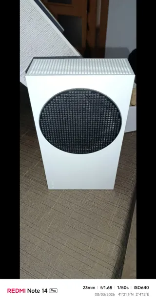 Xbox Series S 512GB Blanca