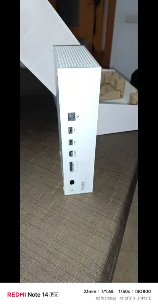 Xbox Series S 512GB Blanca