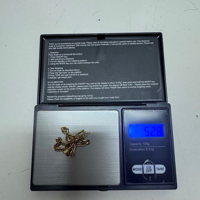 Pulsera Oro 18k Unisex 5.3gr 9