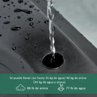 Canasta de baloncesto portátil