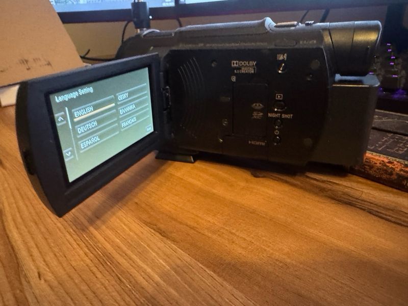 Cámara Sony FDR-AX33 4K Handycam afbeelding 4