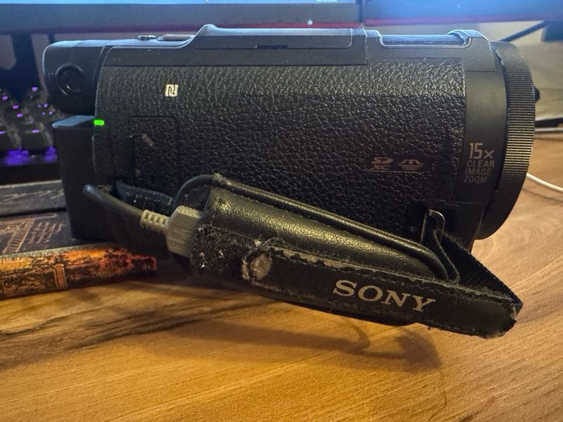Cámara Sony FDR-AX33 4K Handycam afbeelding 5