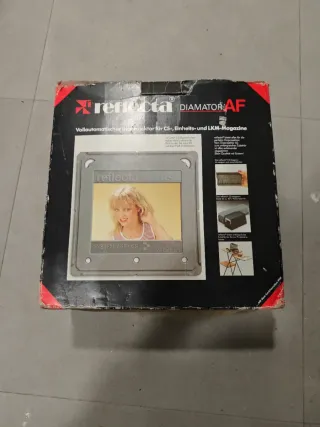 Proyector Diapositivas Reflecta MC 11