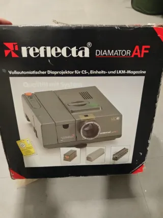 Proyector Diapositivas Reflecta MC 11